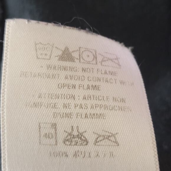 Patagonia fleece hoodie zip up black women's size medium - Picture 5 of 7